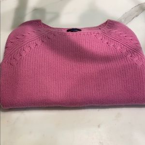 ANN TAYLOR 100% Cashmere Knitted Sweater